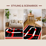 Colorful Circuitous Pathway Theme(White)