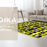 Elegant Textured Kitty Illustration(Black)