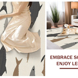 Artful Underwater Life(Beige)