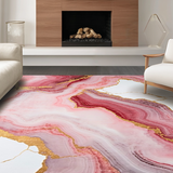 Lavish Pink and Gold Harmony(Red)