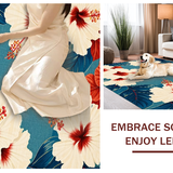 Colorful Coastal Bloom Style(White)