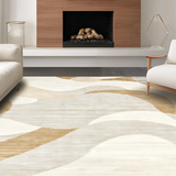Minimalist Creamy Symmetrical Shapes(Beige)