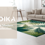 Lively Nature Inspired Print(Gray)