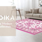 Graceful Traditional Patterned Style(White)