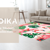 Charming Retro Flamingo Vibes(Pink)