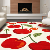 Delightful Plush Abstract(Red)