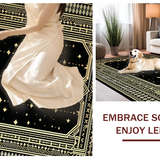 Contemporary Ogee Style Aesthetic(Black)