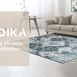 Earthy Tone Medallion Inspirations(Blue)