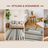 Chic Modern Two Tone(Black)