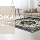 Luxurious Dark Light Contrast Motif(Beige)