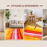 Artful Playful Rainbow Aesthetic(Yellow)