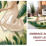 Artful Distressed Jungle Imagery(Beige)