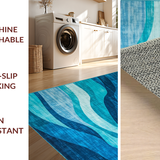 Charming Tie Dye Ocean Aesthetic(Blue)