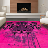 Striking High Pile Luxurious Texture(Pink)