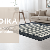 Geometric Monochrome Checkerboard Style(Beige)