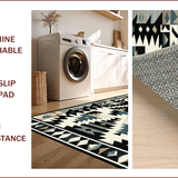 Elegant Ivory Tiled Design Aesthetic(Gray)