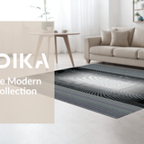 Sophisticated Neutral Abstract Composition(Gray)