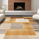 Contemporary Abstract Earthy Tones(Beige)