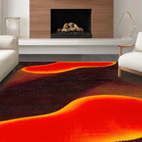 Captivating Optical Illusion Theme(Red)