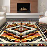 Stylish Southwestern Patterned Artistry(Black)