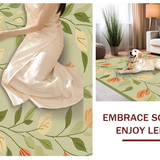 Funky Earthy Floral Vibes(Ivory)