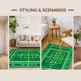 Modern Cozy Ladder Design(Green)