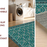 Artistic Ogee Patterned Composition(Green)