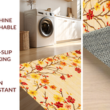 Vibrant Floral Statement(Beige)