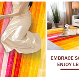 Artful Playful Rainbow Aesthetic(Yellow)