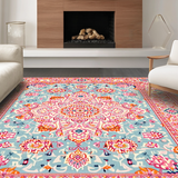 Chic Ogee Patterned Elegance(Pink)