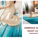 Elegant Ocean Inspired Design(Blue)