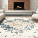 Cozy Earthy Patterned Oasis(Beige)