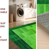 Lush Textured Circular Accent(Green)