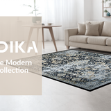 Minimalist Modern Distressed Aesthetic(Blue)