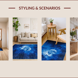 Dynamic Outer Space Artistry(Blue)