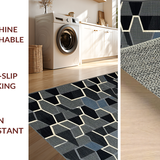 Elegant Geometric Lattice Design(Gray)