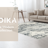 Minimalist Cream and Grey Fusion(Gray)