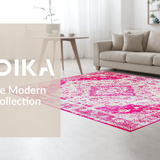 Artistic Retro Textured Touch(Pink)