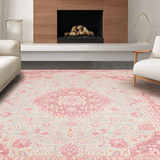 Contemporary Cozy Blush Shag Style(Pink)