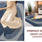 Artful Tiled Navy Display(Blue)