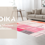 Chic Abstract Pink Gradient(Pink)