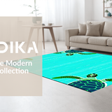 Coastal Turquoise Turtle Aesthetic(Blue)