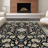 Chic Modern Geometric Layout(Black)