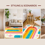 Bright Cheerful Graphic Arrangement(Yellow)