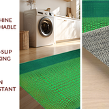 Charming Nature Inspired Entry Mat(Green)