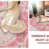 Artistic Modern Botanical Illustration(Pink)