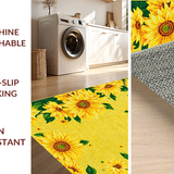 Lively Rustic Sunflower Accents(Yellow)