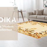 Contemporary Earthy Tiled Motif(Beige)