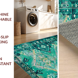 Artful Distressed Turquoise Style(Green)