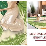 Lively Orange and Green Vibes(Beige)